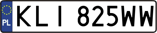 KLI825WW
