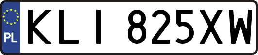 KLI825XW