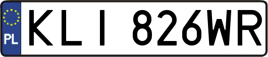 KLI826WR