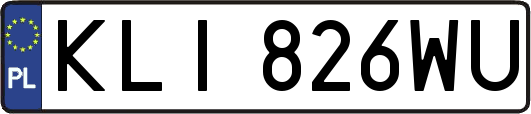 KLI826WU