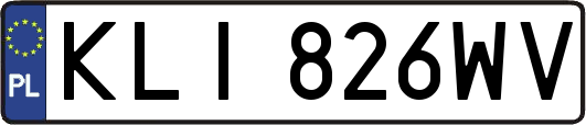 KLI826WV