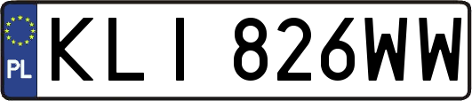 KLI826WW