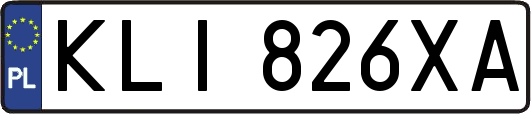 KLI826XA