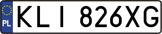 KLI826XG
