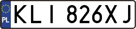 KLI826XJ