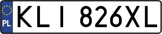 KLI826XL