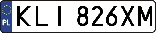 KLI826XM
