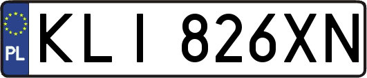 KLI826XN