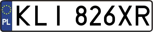 KLI826XR