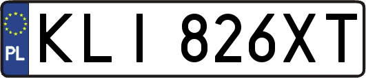 KLI826XT