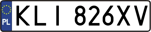 KLI826XV