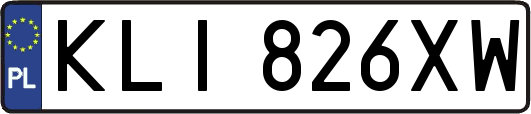 KLI826XW