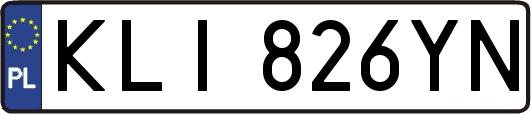 KLI826YN
