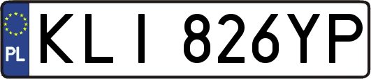 KLI826YP