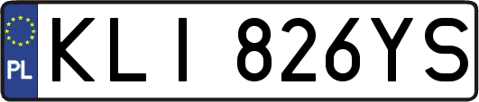 KLI826YS