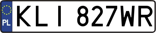 KLI827WR