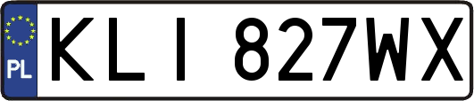 KLI827WX