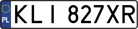 KLI827XR