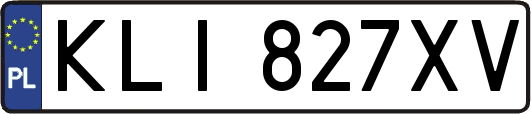 KLI827XV