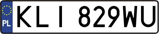 KLI829WU