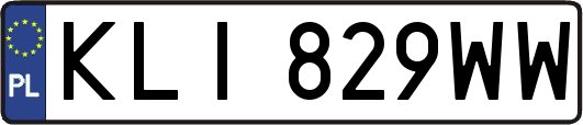 KLI829WW