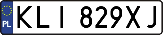 KLI829XJ