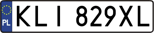 KLI829XL