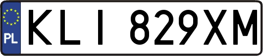 KLI829XM