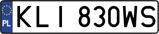 KLI830WS