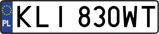 KLI830WT