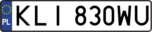 KLI830WU