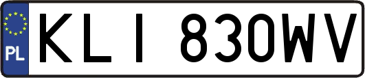 KLI830WV