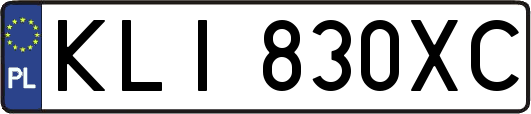 KLI830XC