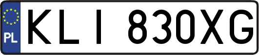 KLI830XG