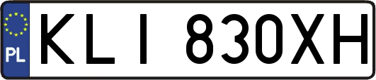 KLI830XH