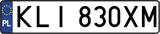KLI830XM