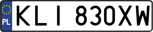 KLI830XW