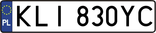 KLI830YC