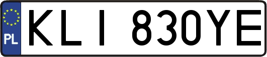 KLI830YE