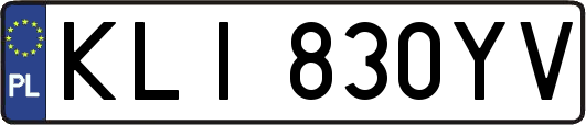 KLI830YV