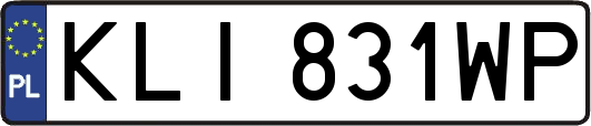 KLI831WP