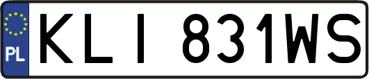 KLI831WS