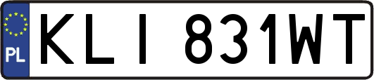 KLI831WT