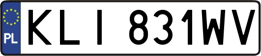KLI831WV