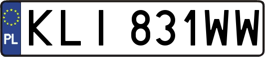 KLI831WW