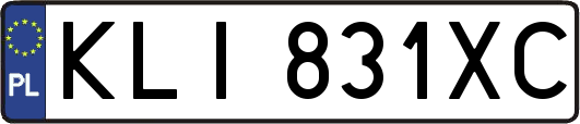 KLI831XC