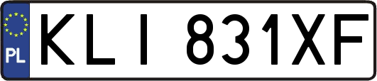 KLI831XF