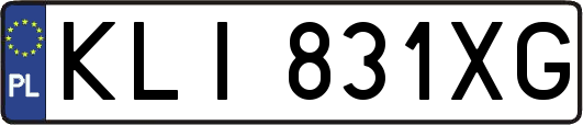 KLI831XG