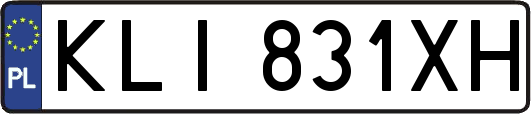KLI831XH