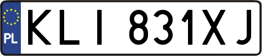 KLI831XJ